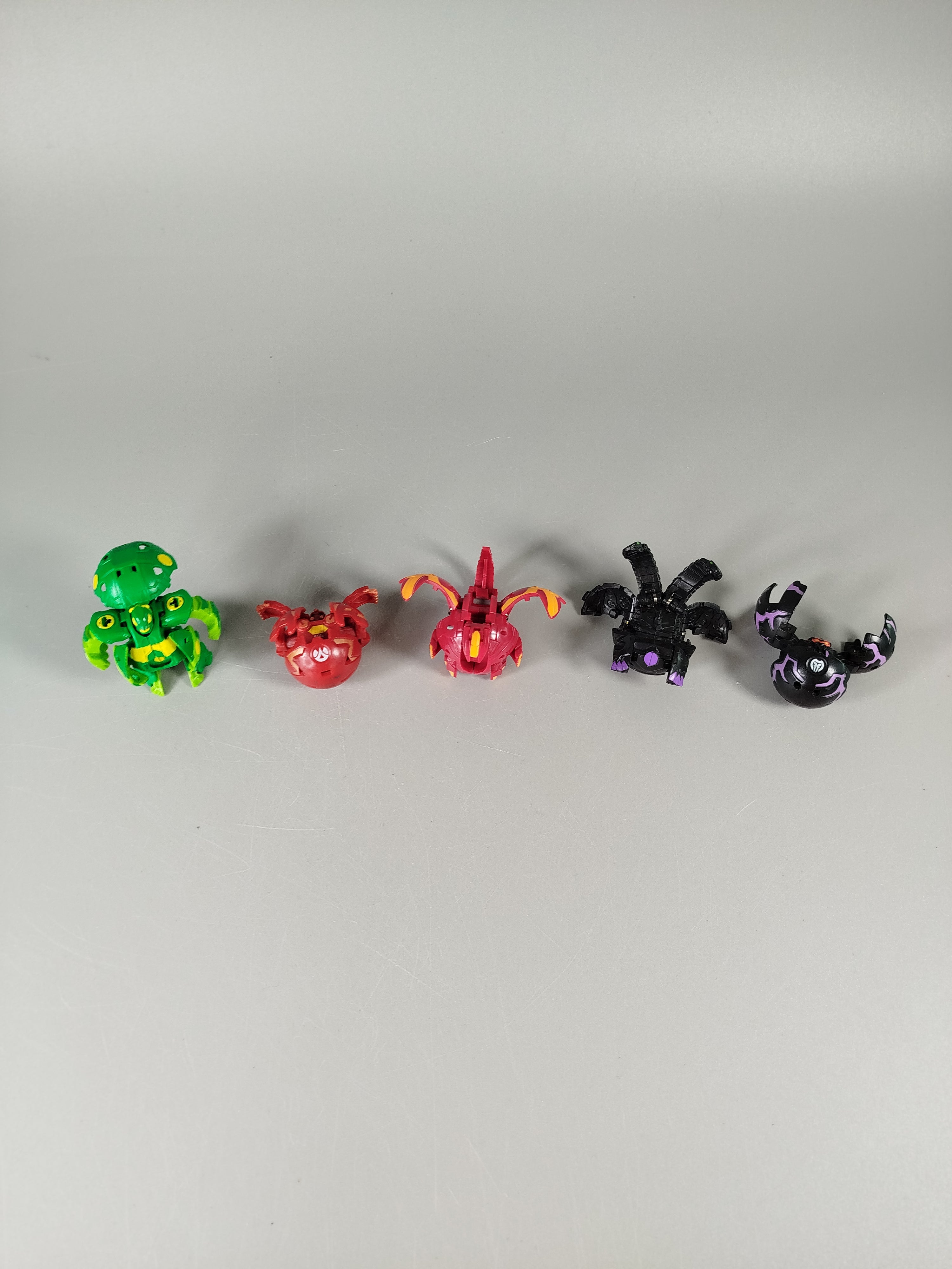 Bakugan Bakugan Figuren - Set von 5